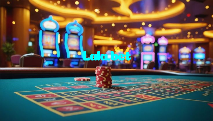 Lala.bet casino presented on mobile device in Pakistan with slots and live games